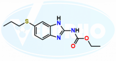 Albendazole EP Impurity G
Catalogue No. - VL960014
CAS No. - 20367-38-8
Molecular Formula - C9H8ClN3O2
Molecular Weight - 225.63
IUPAC Name - Methyl (5-chloro-1H-benzimidazol-2-yl)carbamate
Synonyms - Albendazole BP Impurity G / Fenbendazole EP Impurity B / Fenbendazole Related Compound B