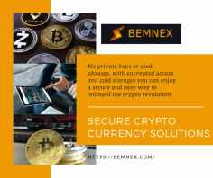 Secure Crypto Currency Solutions @ https://bemnex.com/buy-crypto