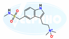 Sumatriptan EP Impurity D
Catalogue No. - VL950006
CAS No. - 212069-94-8
Molecular Formula - C14H21N3O3S
Molecular Weight - 311.40
IUPAC Name - N,N-Dimethyl-2-[5-[(methylsulphamoyl)methyl]-1H-indol-3-yl] ethanamine N-oxide
Synonyms - Sumatriptan BP Impurity D / Sumatriptan N-Oxide