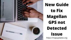 When you are going places, you need to have something with you that can tell you whether you are going in the right direction or not. A GPS like Magellan is going to guide you to your destination. But sometimes, you might face an issue where Magellan GPS not detected. To fix this type of issue, you have to follow the steps given in the article or contact the experts for further solutions.
