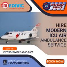 Medivic Aviation Air Ambulance in Rourkela is available 24/7 hours and 365 days’ services for the patient to swift and secure transfer through well-maintained charter and commercial flight at a very genuine fare. It renders high-level air ambulance service with specialist MD doctors and well-experienced medical panels with all updated medical instruments for the care of the ailing patient.

Website: https://www.medivicaviation.com/air-ambulance-service-rourkela/