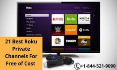 Roku Private Channels have something for everyone. If you are not using them so far, then you are prohibiting yourself from entertainment and limiting your device’s potential. So add Roku Free Movies, Hidden Roku Channels, Roku Secret Channels and install private channels on Roku for free and you can have the best time with your family in these holidays. In case you are facing any issue with your device or not able to add the channels of your choice, then contact our experts at +1-844-521-9090
