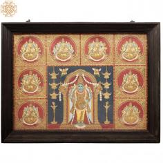 Lord Vishnu with Ashtalakshmi: https://www.exoticindiaart.com/product/paintings/large-lord-vishnu-with-ashtalakshmi-tanjore-painting-traditional-colors-with-24k-gold-teakwood-frame-gold-wood-handmade-paa397/

Tanjore Painting: https://www.exoticindiaart.com/paintings/tanjore/

ITEM CODE: PAA397

#indianart #hinduidols #hindu #art #paintings #tanjore #tanjorepaintings #thanjavurpainting #largetanjorepainting #vishnutanjorepainting #vishnuashtalakshmitanjorepainting #ashtalakshmitanjorepainting #handmadepainting #handmade
