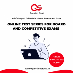 How to take a free mock test?

Question Cloud, India's Largest Online Educational Assessment Portal, offers a variety of test series as well as a free mock test to assist you in preparing for any competitive exams, NEET exams, and school education online. So, taking a mock test in Question Cloud is a better option before your actual exam because we have all of the test series that a candidate expects, and our questions in the test series are the best resources for students to revise and check their knowledge completely about their preparation.
 
What exactly is a Mock Test? 

Mock tests are essentially practice papers that are prepared entirely on the basis of the most recent exam pattern and syllabus for the respective examination. These are simulations of actual exam practice, allowing aspirants to assess their true potential. Question Cloud’s test series are prepared with considering those aspects and made.
 
Aspirants seek various methods to pass any exam, including the best study materials, online assistance, and notes. The best preparation strategy is to take numerous free online mock tests related to specific exams. Regular practice is the only way to understand what a mock test is worth for various exams. Question Cloud invites candidates to make use of this opportunity to take a free mock test to assess their preparations. Candidates still can utilize the respective study materials and online video lectures available in Question Cloud to perform well in the test series.
 
The following are the primary advantages of taking these online mock tests:
 
Aspirants have free access to all major exam question patterns.
A plethora of online test series are available, each with solutions to help aspirants practise and become exam ready.
Online mock tests with section-by-section questions make preparation easier.
 
Over 10000 tests and 500,000 questions are available for all competitive exams, including UPSC, SSC, RRB, TRB, TNUSRB, TANGEDCO, TNPSC, and other government exams, as well as banking exams (IBPS, RBI, SBI), and also for NEET exams (English & Tamils), school educations (Tamilnadu state board & CBSE).  Over 1.5 million active users have enrolled in Questioncloud's online test series for competitive exams. Questioncloud is constantly improving the test series by presenting the best-filtered and most effective questions. Visit https://www.questioncloud.in/exam/ for more information.
