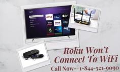 Do you know how to fix a Roku won't connect to wifi error? If you want to know then dial toll-free number +1-844-521-9090 and talk to the experts.  They will guide you accurately and fix this error within the shortest time span. Our team is very skilled and they know how to deal with Roku Tv Errors. To know more visit our website Smart Tv Error. 
