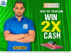 Play Fantasy Kabaddi, create your teams for Indian Kabaddi League & other kabaddi matches. Take part in daily fantasy kabaddi leagues & win massive cash prizes. 
