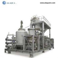 An evaporator is a processing machine/device used to convert liquid chemicals such as water into vapors or gaseous forms. The evaporator is a chemical processing machine used by various industries for different types of chemical processing. 
