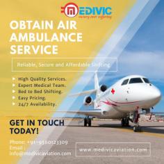 Medivic Aviation Air Ambulance in Ranchi serves charter air ambulance services in India for those required persons who are powerless to afford exclusive patient transportation facilities. It is available with full fledge at a very competitive rate and advanced ICU setup for the proper care to the patient at the time of transportation.

Website: https://medivicaviation.com/air-ambulance-service-ranchi/