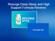 Resurge deep sleep and high support formula reviews talks about not only the effectiveness of the product but also about the positive impact of the items in the customer’s lives.  