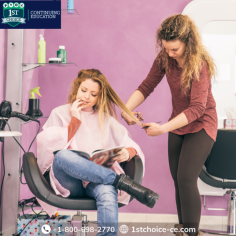 1st Choice Continuing Education offers Cosmetology License Renewal Course to professional cosmetologists. To know more visit     https://1stchoice-ce.com/courses/checkout/texas/texas-cosmetology-license-renewal-online