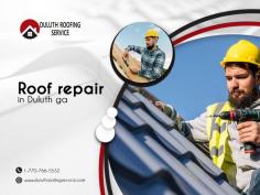 Roof repair in Duluth, GA is a critical precaution against storm damage and harsh weather. A small roof problem that goes undiagnosed for a year might develop into a major one that costs you a lot of money.