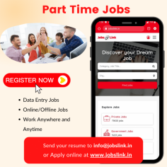 Jobseekers can get to know all the vacancy details and recruitment notification updates of all Part-time Jobs through Jobslink, an online career portal.
Jobslink is a job portal that allows Job seekers to apply for part time jobs such as drivers, delivery agents, Housekeeping, courier services, Internships, Real estate and many more. Register now!  To apply for your dream jobs in your relevant sector.
Do you want to apply for part-time jobs in Chennai? 
When it comes to jobs, experience is often the biggest hurdle for freshers. However, you can get certain online part-time jobs in Chennai without any experience. Online part-time jobs like content writer and data entry operators are readily available for freshers. 
To enhance your chances of getting a part-time job in Chennai without experience, you can improve your communication skills, organizational skills, problem-solving ability, and writing skills.
