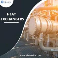 Alaqua Inc is the heat exchanger maker for all kinds of machines used by different industries for various purposes. 