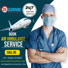 You can book an emergency Medivic Aviation Air Ambulance in Kolkata and where you will get the best treatment to save your loved one's life. We are always ready to relocate any ill one with a hi-tech ICU setup and all necessary medical aid. We also render very safe bedside-to bedside patient shifting service at an authentic fare.

Website: https://www.medivicaviation.com/air-ambulance-service-kolkata/