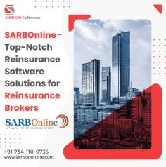 Simson Softwares Private Limited provide safe and secure reinsurance broker software to all customers. With the help of our reinsurance software solutions (SARBOnline), you can generate reports in your own format. You can save data securely in this software, and you will not have the fear of losing the data. If you have any query regarding our software in your mind, then you can contact us anytime.