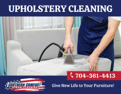 Premium Cleaning Works For Your Residence

The upholstery cleaning process in your home for a sofa, lovable seats, chairs, and more. Are you need to clean these furnitures, then reach our experts will do the best cushioning procedure for the hygiene environment. To know more email us at  southerncomfort3411@gmail.com.