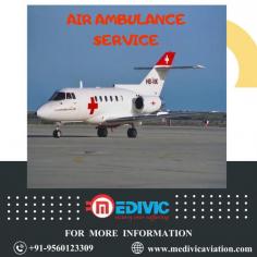 Medivic Aviation Air Ambulance in Guwahati is the supreme choice to relocate an unhealthy patient from one city location to another with full ICU setup and all needy medical tools including expert MD doctor, paramedical staff, the technician who takes care of the patient properly during the transportation time.

Website: https://www.medivicaviation.com/air-ambulance-service-guwahati/