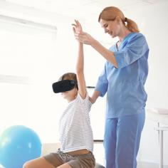 Cerebral Palsy Treatment and Exercises Using VR Rehab
