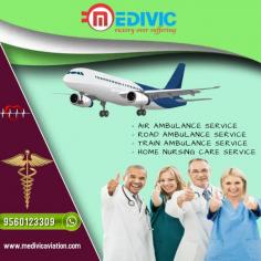An emergency patient consistently gets benefited to get the proper medical treatment and also you will get all types of medical equipment for their care of them. Medivic Aviation renders the perfect Air Ambulance Service in Bhubaneswar with upgraded medical tools like a cardiac machine, ventilator, ICU and CCU setup, defibrillator, oxygen cylinder, etc. to give you rest because it handles the patient condition.

Website: https://www.medivicaviation.com/air-ambulance-service-bhubaneswar/