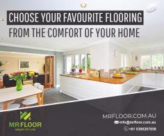Buy flooring Melbourne and live in style 

Even if floor updating seems to be a long process, it is worth your money and time. As a leader, we at MRFLOOR offer you the highest quality engineered timber flooring Melbourne designed to enhance the beauty of your space. Simply book a mobile showroom and rest easy knowing you will have a chance to enjoy the full service of this store at the convenience of your own home. Timber flooring Melbourne is one of the most popular choices. We are sure you’ll be wowed at the newest and durable designs, brilliant finishes as well as colours, patterns and styles of available flooring types. Contact us and we will discuss each detail with you. 
