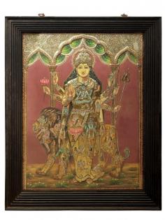 Maa Shakti Tanjore Paintings 

Product Code: PAA424

Maa Shakti: https://www.exoticindiaart.com/product/paintings/maa-shakti-encompassing-entire-universe-tanjore-painting-traditional-colors-with-24k-gold-teakwood-frame-gold-wood-handmade-paa424/

Hindu Goddess: https://www.exoticindiaart.com/paintings/tanjore/goddess/

Tanjore Paintings: https://www.exoticindiaart.com/paintings/tanjore/

Indian Paintings: https://www.exoticindiaart.com/paintings/

#paintings #shaktitanjorepainting #shaktithanjavurpainting #indianpaintings #tanjorepintings #thanjavrpaintings #devipaintings #maashaktipaintings #maashakti #shaktipaintings #handmade #handmadepaintings #woodandgoldpaintings #walldecor #wallart #homedecor #indianart #art
