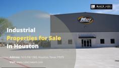 Black Label Commercial Group specializes in Industrial Property for Lease in Houston. Our staff is experienced in this field and has a proven track record of providing our clients with a wide range of real estate services. We buy and sell a variety of properties allowing our clients to achieve the goals that are most important to them.