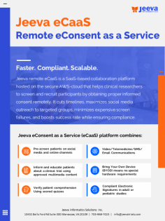 Jeeva eConsent as a Service
