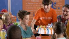 Choose Sky Zone to celebrate children's birthday party venues in Camarillo. Enjoy and spend time well at the kids trampoline park in Camarillo. What better way to have a party than a glow in the dark party!