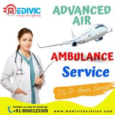 Medivic Aviation Air Ambulance in Delhi plays a crucial role to move the emergency patient where you want for better medical treatment. Now contact us and book the most reliable and affordable charter Ambulance service anytime. Anyone can book one call from anywhere and anytime.

Website: https://www.medivicaviation.com/