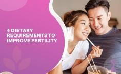 4 Dietary Requirements to Improve Fertility

Are you trying to get #pregnant? It's important to eat a #healthy_diet to improve your chances of conceiving quickly. Here are some tips for your #fertility_diet.
