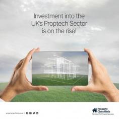 It's been announced that investment into the UK’s property technology (‘proptech’) sector has reached record levels in 2021. 
In fact it's more than quadrupled since 2020, as the growing sector matures. Commenting on the findings, pilabs vc ’s CEO Faisal Butt said: “Proptech investment is growing significantly year-on-year, as the real estate sector is increasingly aware of the operational performance gaps that have been unaddressed for a number of years. As the UK Property Market wakes up to the changes required to reach net zero targets, landlords, investors and occupiers are realising that technological adoption will play a crucial role in future-proofing assets and meeting sustainability pledges'.

Know more - https://www.propertyclassifieds.co.uk/