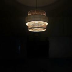 Modern Radiance Pendant Lamp