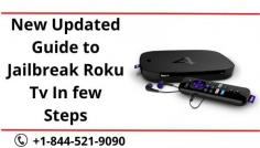 Jailbreak means the process of removing all the boundaries and limitations which have been put there by the manufacturer. Roku hacks can be very hard but once you are going to jailbreak the Roku, you would need access to the fully unlocked streaming experience. Are you looking for how to Jailbreak Roku Tv? Then no need to worry; go to our website Smart Tv Error or contact us on our toll-free number at: +1-844-521-9090. We are available 24*7 hours for you. 
