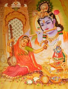 Mirabai – A Bhakti saint, poet, and mystic

Visit for the Blog: https://exoticindiaart.com/blog/mirabai-a-bhakti-saint-poet-and-mystic/

#bhakti #mirabai #article #blog #bhaktisaint #poem #bhaktimystic #books #paintings #bhaktibhajans #Krishna #mirabaiandkrishna #spirituality #religion  #mirabaibiography #meerabai