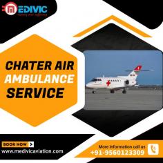 Medivic Aviation renders 24/7 hours advanced medical evacuation services and swift transportation Air Ambulance in Bagdogra that is available for the emergency patient. We provide well-maintained charter aircraft and commercial flight under-skilled doctors, well-trained medical crew, extremely expert paramedical technicians, and updated medical tools to save the patient’s life.

Website: https://www.medivicaviation.com/air-ambulance-service-bagdogra/