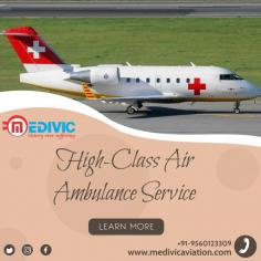 Medivic Aviation Air Ambulance in Patna renders you all the convenient relocation services for the suffering patient from one city hospital to another city hospital on time. You can book the most esteemed charter Air Ambulance Service at your pocket range.

Website: https://www.medivicaviation.com/air-ambulance-service-patna/