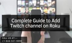 Millions of twitch fans explore the internet to find an easy way out to watch their favorite twitch channel on ROKU. The search engines are flooded with queries. People seem to have so much confusion about ‘how to add twitch on Roku?’ because of the unhoped withdrawal of Amazon’s Twitch app for Roku players. you can watch your twitch stream on Roku by installing an unofficial app on your Roku TV. If You face any difficulty related to the twitch channel on Roku, call our experts at +1-844-521-9090

