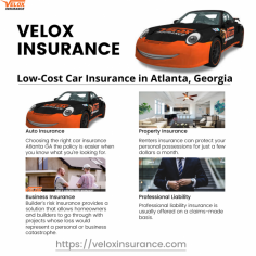 Due to covid-19, all business has been affected even the auto insurance sector is also affected. If you want to buy car insurance in Atlanta? Then, you must go through this link.