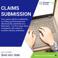At Prospa Billing, we do provide quality dental billing services. We capture all intricate procedure coding, file claims electronically, and ensure all patients bills are deposited on time with the concerned insurance companies. This way, we make sure that none of your bills get rejected due to delay in submission or you will not lose a single cent due to wrong coding. 
Office Address:
7 McKee Place
Cheshire, CT 06410
Call Us:
+(844) 663-3686
Email Us:
info@prospabilling.com