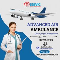 Now, book the services from Medivic Aviation Air Ambulance from Guwahati which is also providing you with high-class features that can be used at the time of relocation in an emergency condition. These all are very useful to render the solution for patient relocation where you want. You can avail of this service at a genuine cost.

Website: https://www.medivicaviation.com/air-ambulance-service-guwahati/
