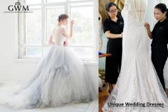 Find the perfect wedding dresses for your special day with expert designer of Melbourne with top bridal boutiques. Here GWM International present a Unique wedding dresses in Melbourne with the specific style you need while continuously remembering your spending plan. You can choose the gigantic selection of wedding dresses and you can make over them also. If you are looking for unique couture dresses then contact with our staff (+61) 3 9191 7838