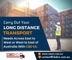 
Carry Out Your Long Distance Transport Needs Across East to West or West to East of Australia With CBD EX
CBD EX Offers end-to-end third party logistics Services (3PL)  for businesses of all sizes in Australia. CBD EX is specialized in reverse logistics and Working as a third party logistics service provider within Australia. CBD EX assures an optimum service quality to your business that ultimately resulted in the improved growth of your business.
https://www.cbdex.com.au/third-party-logistics-service.html