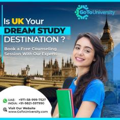 Is the UK Your Dream Study Destination?

Choose the best universities based on your interests, high school grades, and budget.
To know more about the top universities in UK visit:
https://www.gotouniversity.com/