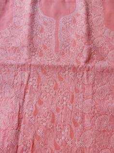 Shop for Cotton Chikankari Dress Material online. Buy the latest range of Lakhnavi dress material, unstitched suit in cotton fabric at Chikangali.