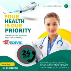 
Medivic Aviation Air Ambulance Service in Gorakhpur provides a suitable and first-rated emergency patient rescue service at less amount. Our expert physicians, trained nurses, and skilled paramedics are available for the best care of the patient while shifting hours.

More@ http://bit.ly/2lXz74l