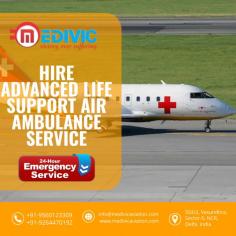 Medivic Aviation is the most beneficial Air Ambulance Service in Delhi in the city and around India and worldwide. We confer charter air ambulance, train ambulance, commercial plane, and road ambulance service with MD doctor’s facility at a very affordable cost. So now call Medivic Aviation Air Ambulance Service providers and hire our advanced air ambulance service anytime.

Website: https://www.medivicaviation.com/