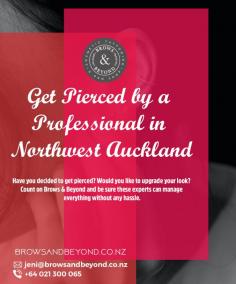 Book your appointment at the most trusted center for Piercing West Auckland

Do you Search for any Piercing Kumeu in Auckland? If you have a hectic lifestyle Jeni Hart who is a qualified Piercing Kumeu Artist in Auckland can help you with makeup that can enhance your natural features saving you time and money. So Book your appointment at the most trusted center for Piercing in West Auckland.