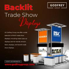 Our company was built on a simple idea: to create backlit trade show displays and trade show booth rentals that provide results for our clients while also providing an exceptional level of service. Our comprehensive trade show management allows our clients to focus on what is important to them. From design through installation, Godfrey’s primary goal is to make your trade show experience as efficient and successful as possible. If you are planning to participate in a trade show, rely on us and visit godfreygroup.com.  For .more info visit here: https://www.godfreygroup.com/collections/8x10