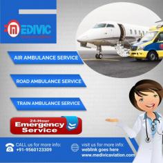 Medivic Aviation Air Ambulance Service in Coimbatore is a very trustworthy and reliable patient rescue service provider.  We have highly demanded the quick transportation of patients all over the country.
More@ http://bit.ly/2kd2vmH