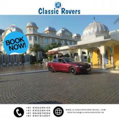 Rent a Luxury Car in Jaipur, Luxury Car Hire in Jaipur. Wide Range of Luxury Cars On Rent ie - Limo, Audi, BMW, Mercedes, Jaguar, Lamborghini on Rent in Jaipur for Wedding Corporate & Events.

https://classicroverstravel.com/luxury_car_hire_jaipur.php
